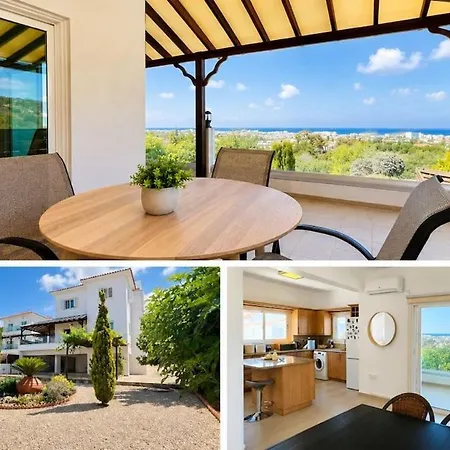 Villa Protaras 3-bedroom Paralimni